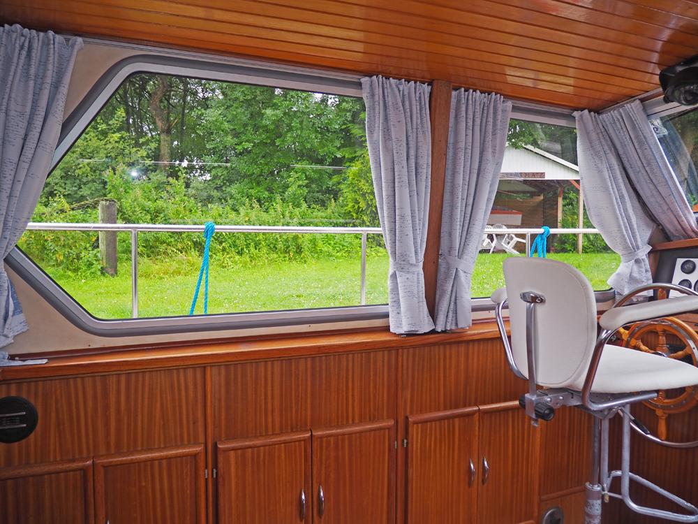 Stuurhuis, Accommodatie